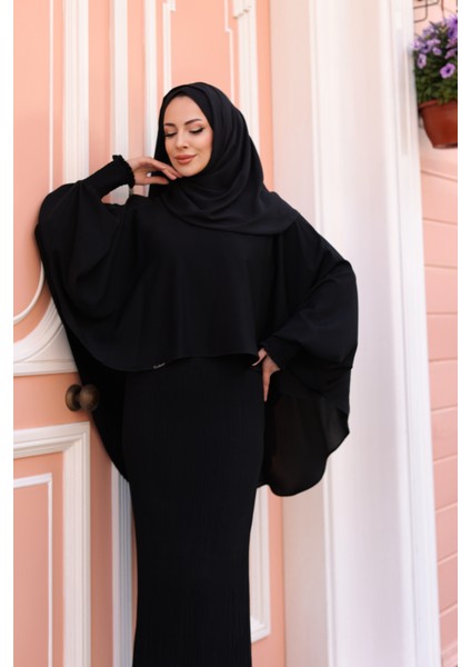 Elegant Dubai İpeği Pelerin Takım fiyatları