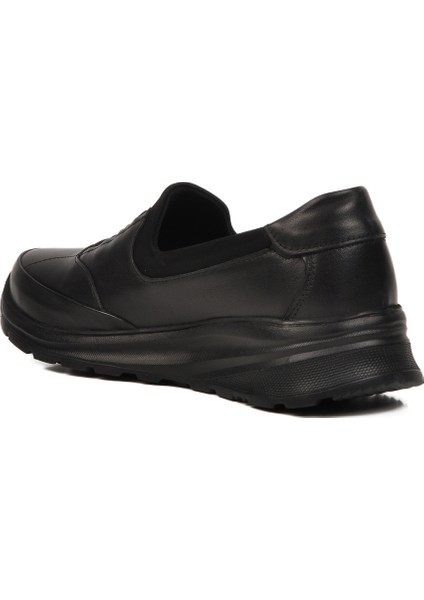 Siyah Deri Kadın Casual Ayakkabı fırsatları