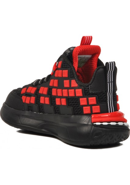Kırmızı Misina Bağcıklı Bilek Boy Erkek Çocuk Sneaker fırsatları