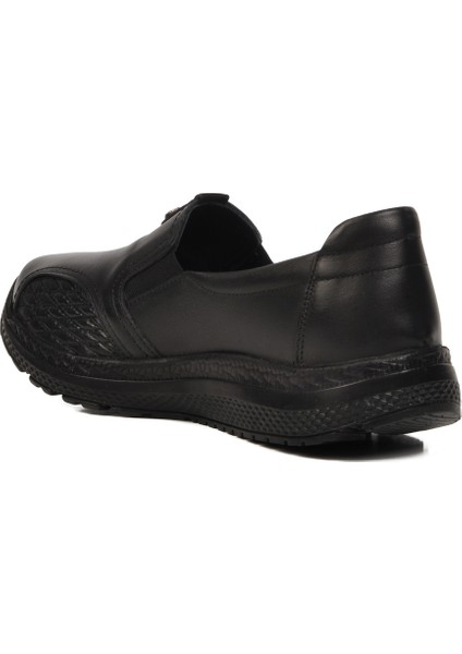Siyah Deri Kadın Casual Ayakkabı fırsatları