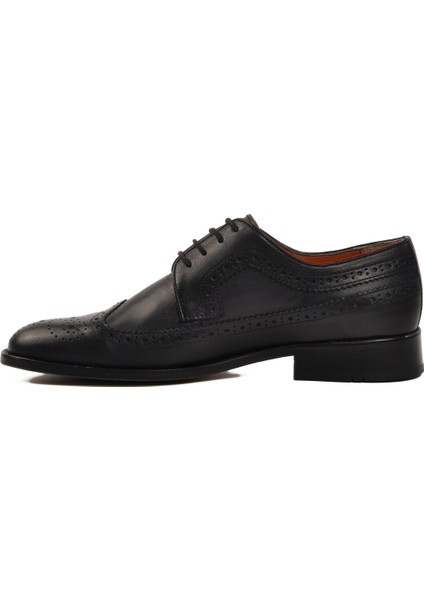 Siyah Deri Erkek Klasik Ayakkabı fiyatları
