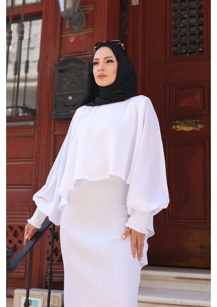 Elegant Dubai İpeği Pelerin Takım fırsatları
