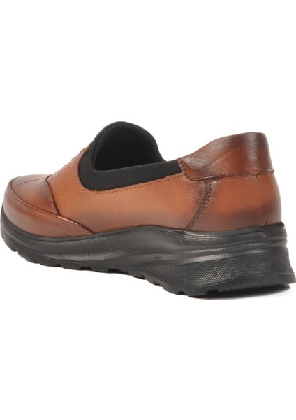 Taba Deri Kadın Casual Ayakkabı fırsatları