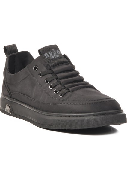 Siyah Tekstil Hafif Erkek Sneaker modelleri