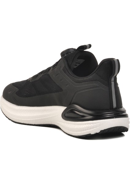 Siyah Misina Bağcıklı Hafif Erkek Spor Ayakkabı fırsatları