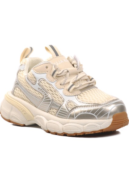 Bej Çocuk Spor Ayakkabı F modelleri