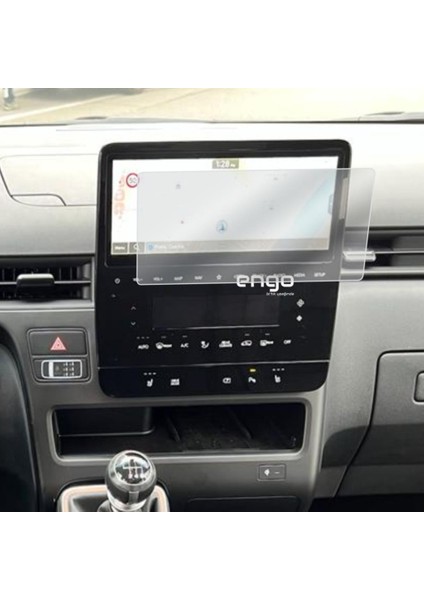 Hyundai Staria Hibrit Mat Ekran Koruyucu 10.25 inç Multimedya Yansıma ve Parmak İzi Önleyici fırsatları