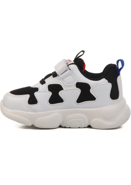 Siyah Cırtlı Fileli Hafif Erkek Çocuk Spor Ayakkabı fiyatları