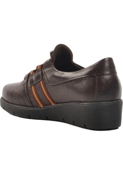 Kahve Deri Kadın Günlük Ayakkabı fırsatları