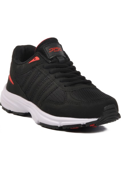 Siyah Beyaz Fileli Hafif Unisex Spor Ayakkabı modelleri