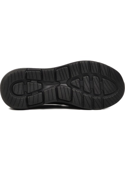 Siyah Deri Anatomik Kadın Casual Ayakkabı indirimleri