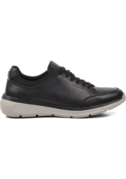 Siyah Erkek Sneaker Ayakkabı