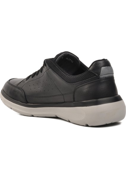 Siyah Erkek Sneaker Ayakkabı