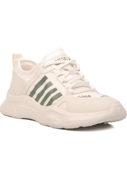 Haki Yeşil Kadın Spor Ayakkabı Sneaker