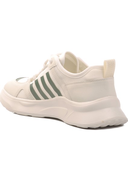 Haki Yeşil Kadın Spor Ayakkabı Sneaker