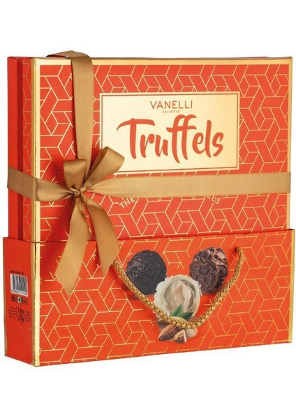 Truffels Assorted Mix Çikolata 210 Gr. (1 Kutu)