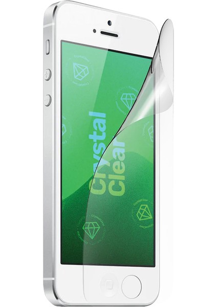 iPhone 5c Crystalclear Panzerfolyo Ekran Koruyucu