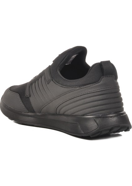 Siyah Fileli Kilit Bağcıklı Erkek Spor Ayakkabı fırsatları