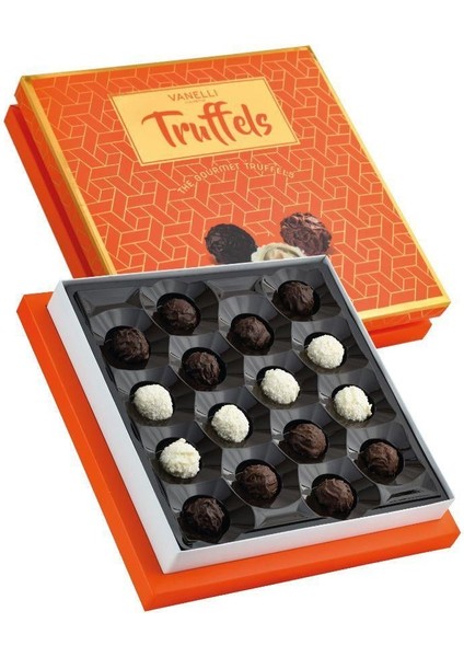 Truffels Assorted Mix Çikolata 210 Gr. (1 Kutu)