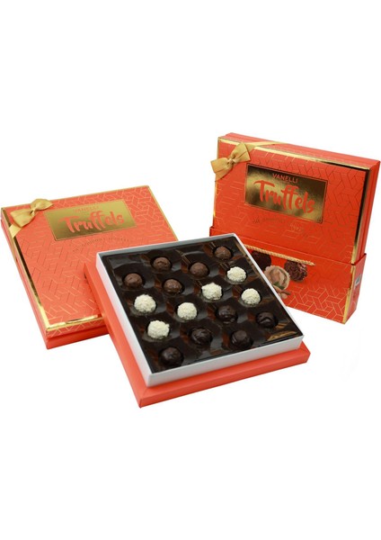Truffels Assorted Mix Çikolata 210 Gr. (1 Kutu)