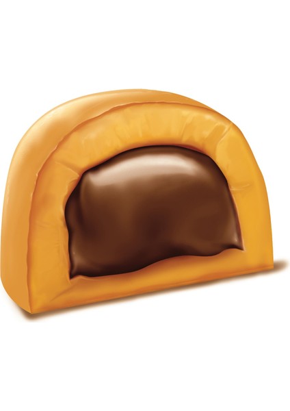 Truffels Çikolata Kremalı Karamel Fudge