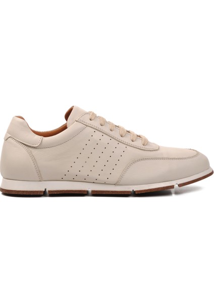 Bej Erkek Sneaker Ayakkabı