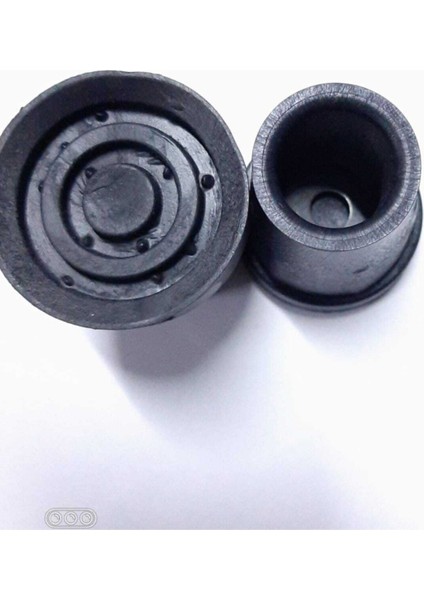 Çeçen Baston Yürüteç Değnek Treking Ucu 2cm Taban Çapı 4cm Yükseklik 5 cm (2 Adet)
