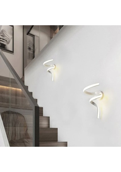Modern Minimalist LED Duvar Aplik Ev Kapalı Dekor Duvar Aplik Oturma Odası Yatak Odası Duvar Lamba