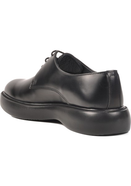 Siyah Açma Deri Erkek Casual Ayakkabı fırsatları