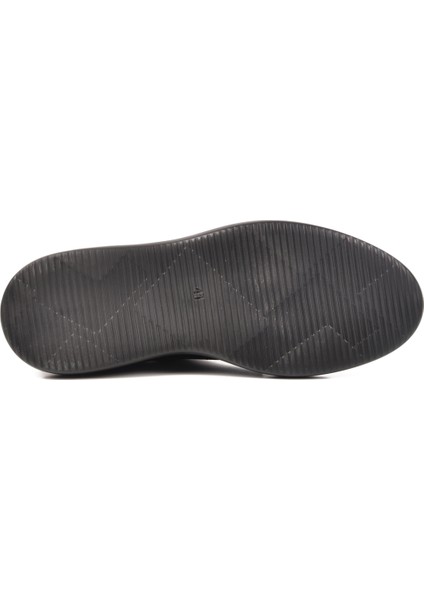 Siyah Açma Deri Erkek Casual Ayakkabı indirimleri