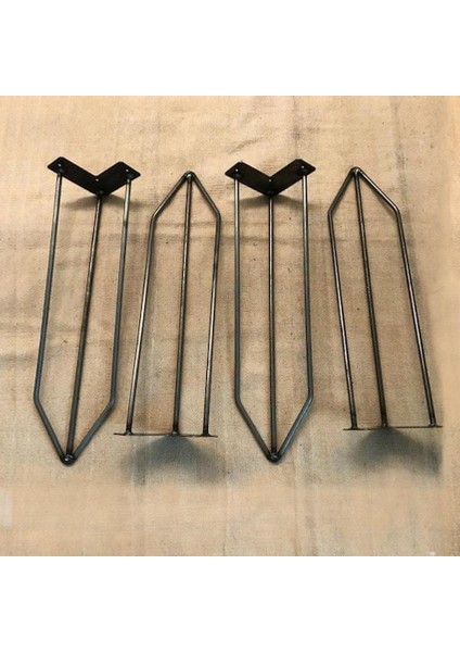 Metal Firkete Demir Sehpa ve Dresuar Ayağı 30 cm