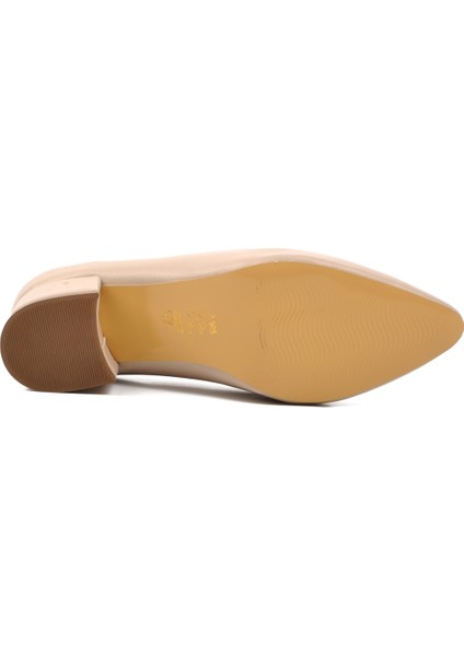 Bej Ten Kadın Topuklu Ayakkabı indirimleri