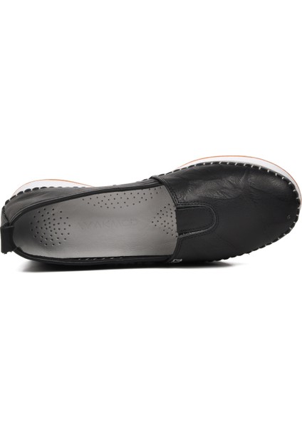 Siyah Kadın Düz Rahat Günlük Ayakkabı fırsatları