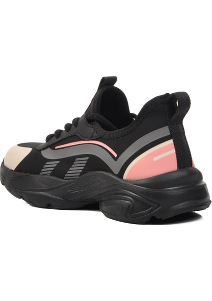 Pembe Deri Kadın Spor Ayakkabı Sneaker fırsatları