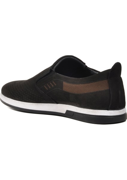 Siyah Nubuk Erkek Günlük Ayakkabı fırsatları