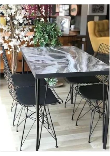 Metal Dresuar-Mutfak Masası Ayağı 90 cm fiyatları