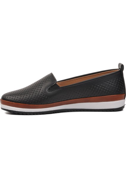 Siyah Kadın Düz Rahat Günlük Ayakkabı fiyatları