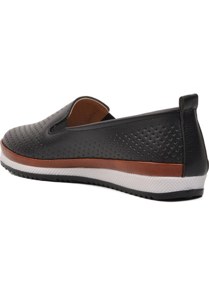 Siyah Kadın Düz Rahat Günlük Ayakkabı fırsatları