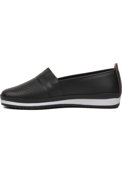 Siyah Kadın Düz Rahat Günlük Ayakkabı fiyatları