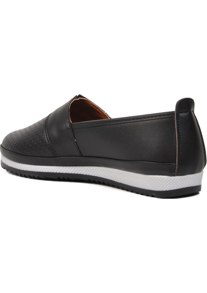 Siyah Kadın Düz Rahat Günlük Ayakkabı fırsatları