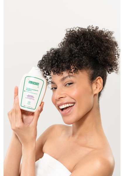 KOLAJEN VE KERATİN ŞAMPUAN - HACİM ARTTIRICI VE DOLGUNLAŞTIRICI FORMÜL 300 ML