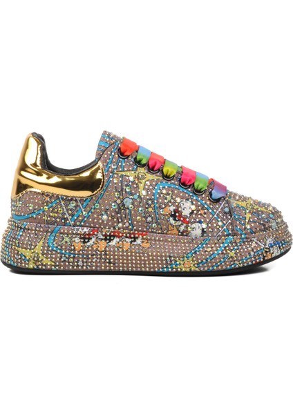 Yeşil Kadın Sneaker