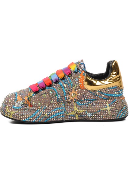 Yeşil Kadın Sneaker
