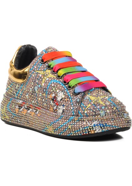 Yeşil Kadın Sneaker