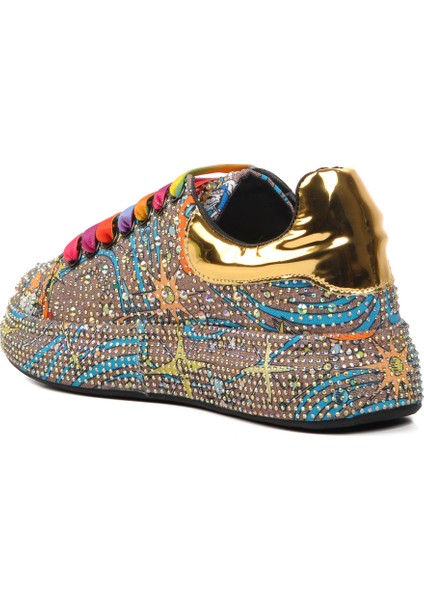 Yeşil Kadın Sneaker