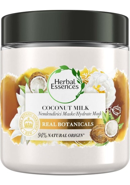 Nemlendirici Saç Maskesi Hindistan Cevizi Sütü 250 ml
