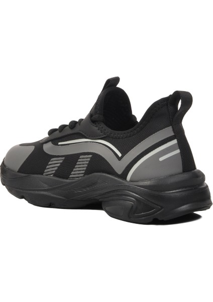 Gri Deri Kadın Spor Ayakkabı Sneaker fırsatları