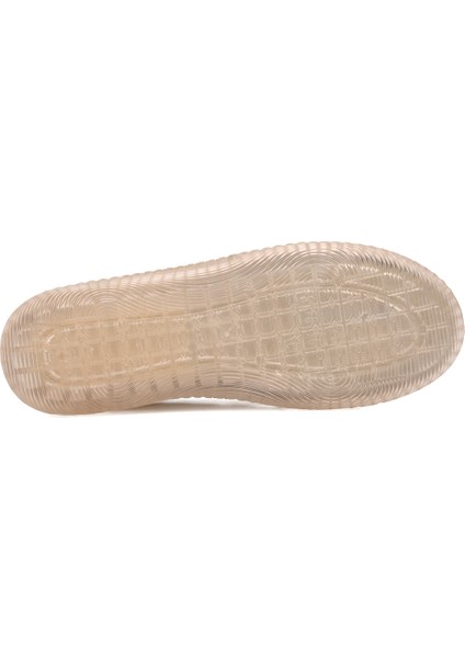 Bej Kadın Günlük Deri Ayakkabı Premium indirimleri