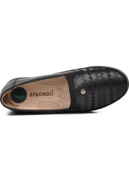 Siyah Kadın Düz Rahat Günlük Ayakkabı fırsatları