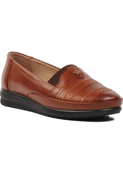 Taba Kadın Düz Rahat Günlük Ayakkabı modelleri